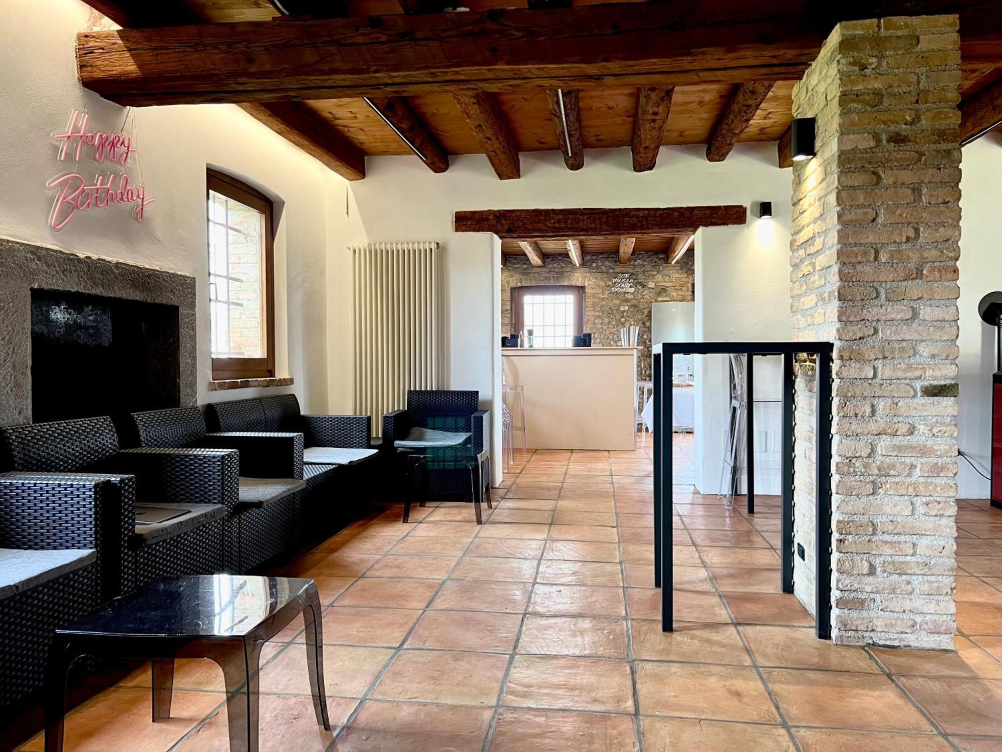 Villa Saten Pavia di Udine Ngoại thất bức ảnh