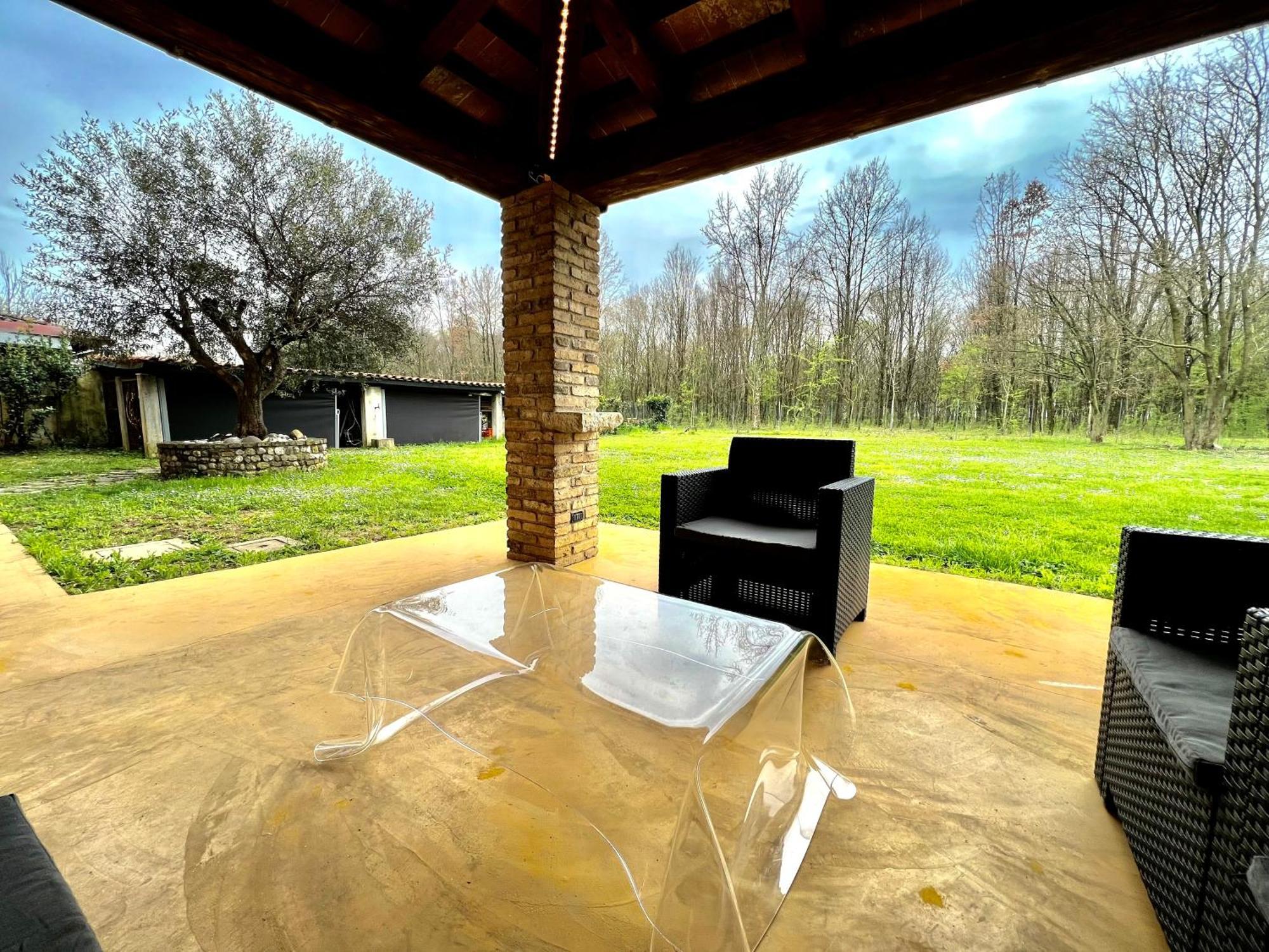 Villa Saten Pavia di Udine Ngoại thất bức ảnh