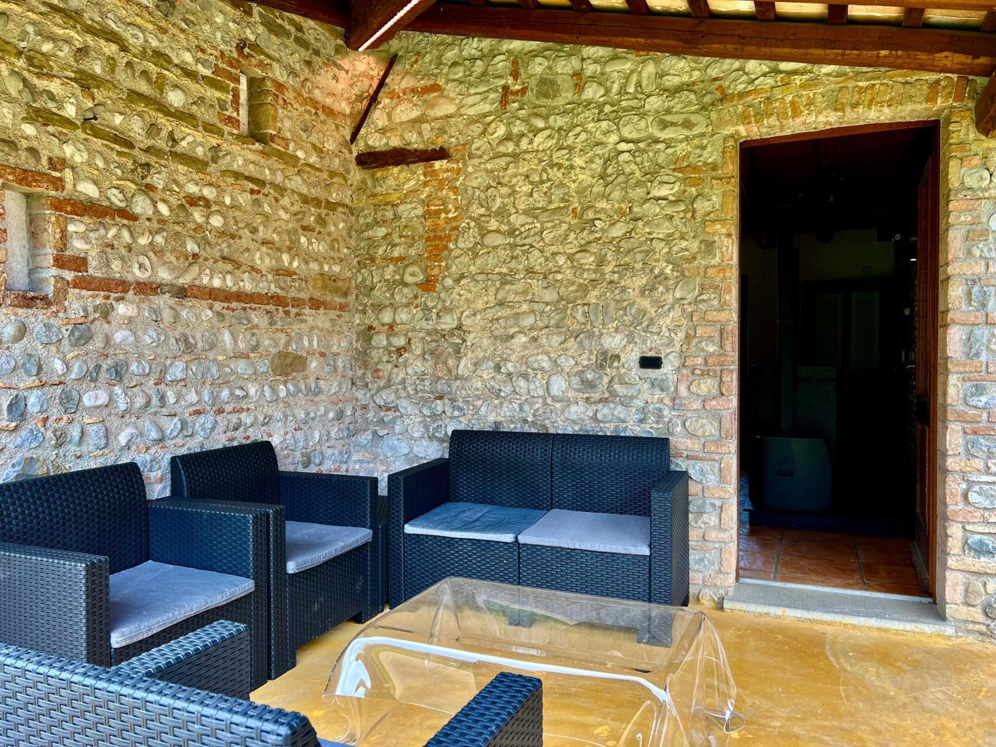 Villa Saten Pavia di Udine Ngoại thất bức ảnh