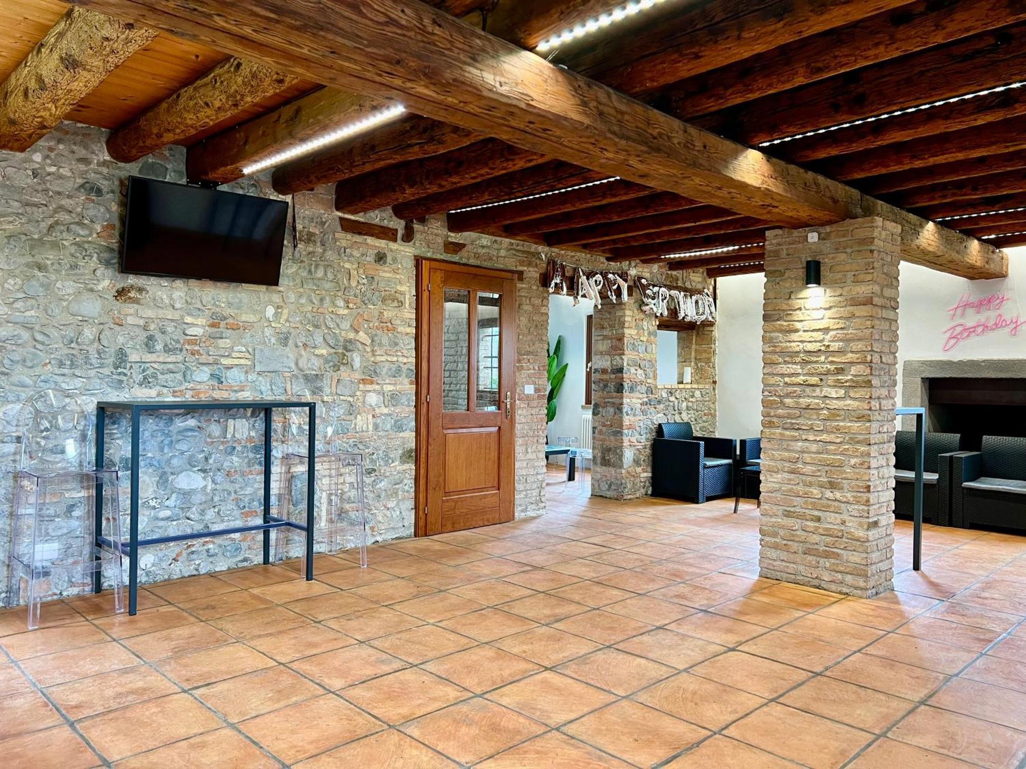 Villa Saten Pavia di Udine Ngoại thất bức ảnh