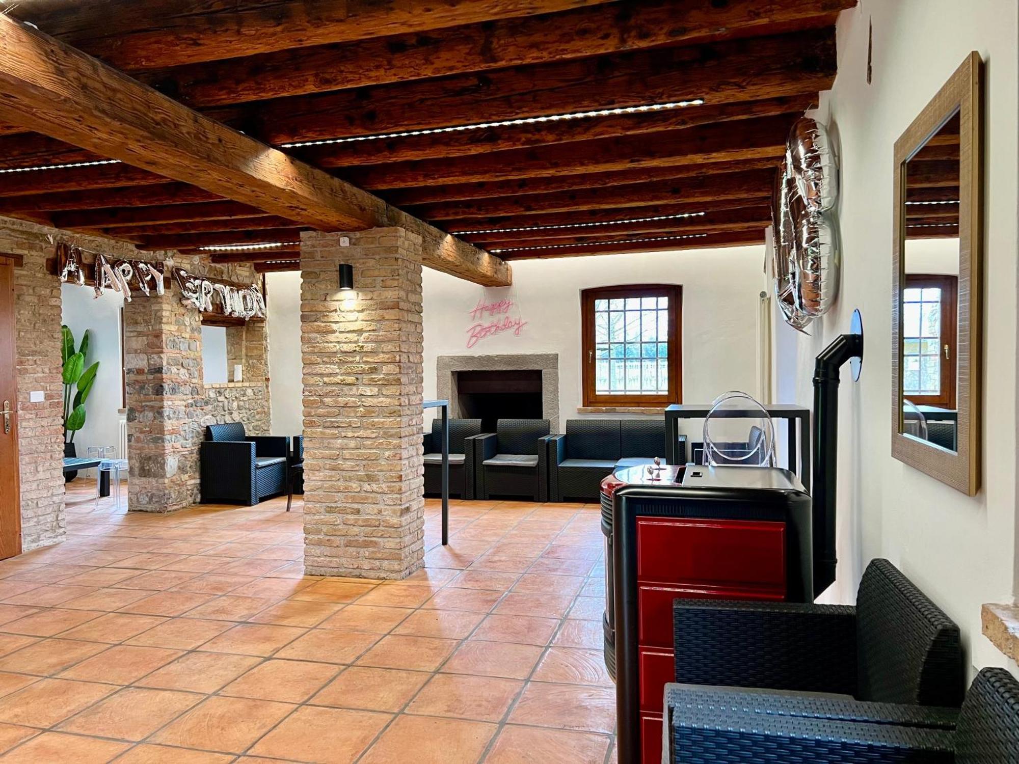 Villa Saten Pavia di Udine Ngoại thất bức ảnh