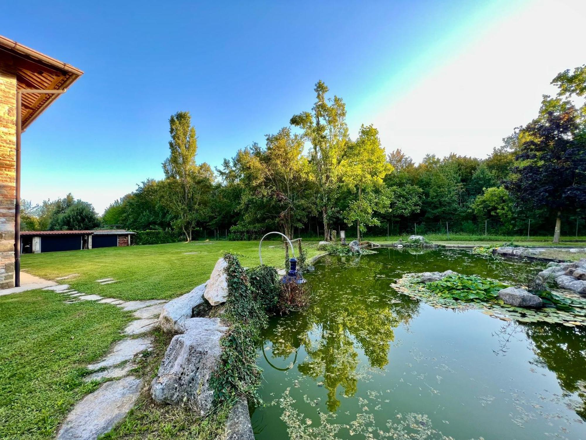 Villa Saten Pavia di Udine Ngoại thất bức ảnh