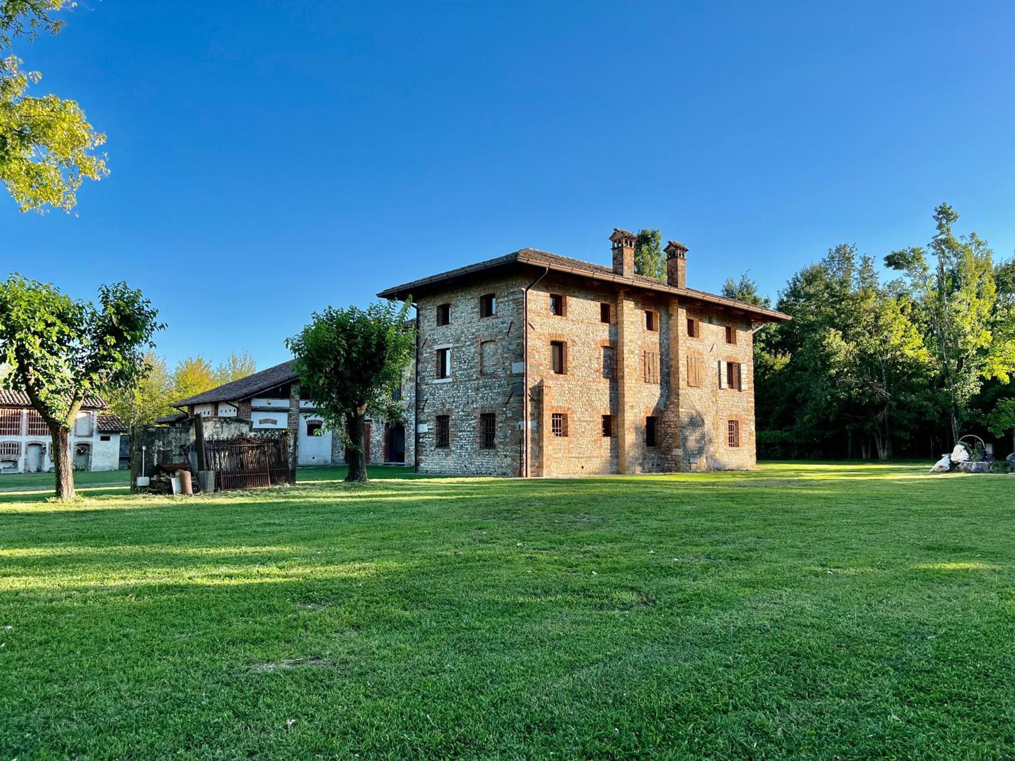 Villa Saten Pavia di Udine Ngoại thất bức ảnh