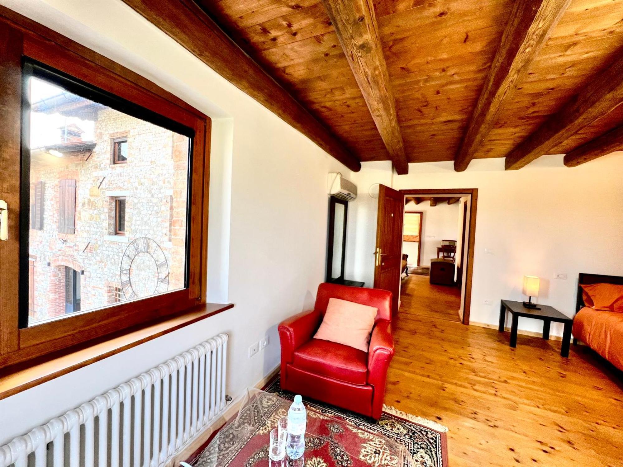 Villa Saten Pavia di Udine Ngoại thất bức ảnh